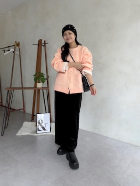 MIOさん（レディース・158cm）の秋コーディネート