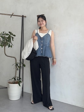 MIOさん(レディース・158cm)の夏コーディネート