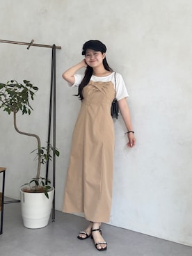 MIOさん（レディース・158cm）の夏コーディネート