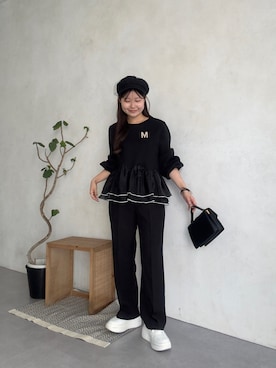 MIOさん(レディース・158cm)の秋コーディネート