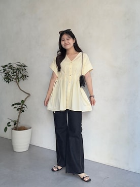 MIOさん(レディース・158cm)の夏コーディネート