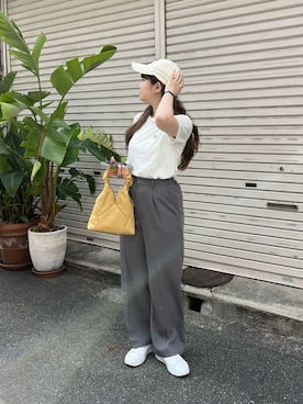 MIOさん(レディース・158cm)の夏コーディネート