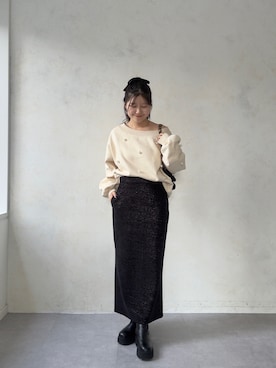 MIOさん（レディース・158cm）の秋コーディネート