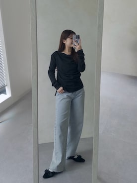 MIOさん（レディース・158cm）の夏コーディネート