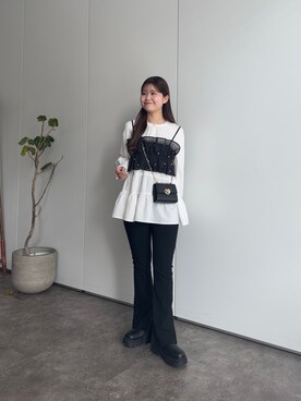 MIOさん(レディース・158cm)の冬コーディネート