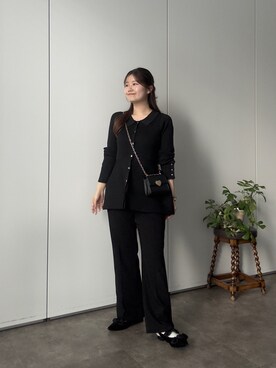 MIOさん(レディース・158cm)の春コーディネート