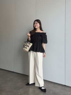 MIOさん（レディース・158cm）の春コーディネート