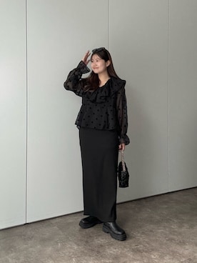 MIOさん（レディース・158cm）の春コーディネート