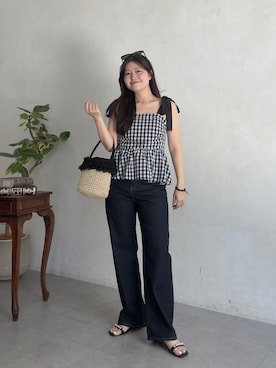 MIOさん(レディース・158cm)の春コーディネート