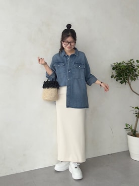 MIOさん（レディース・158cm）の春コーディネート