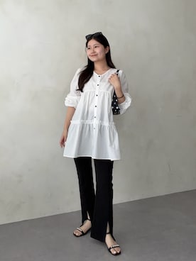 MIOさん(レディース・158cm)の春コーディネート