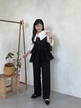 MIOさん（レディース・158cm）の秋コーディネート