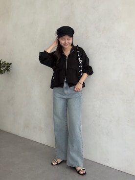 MIOさん(レディース・158cm)の冬コーディネート