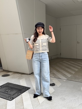MIOさん(レディース・158cm)の春コーディネート