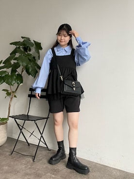 MIOさん（レディース・158cm）の春コーディネート