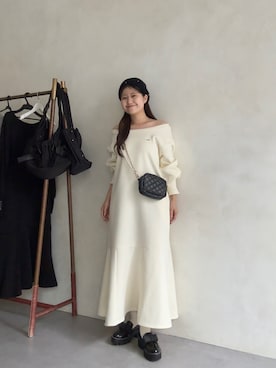 MIOさん(レディース・158cm)の秋コーディネート