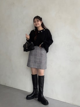 MIOさん（レディース・158cm）の秋コーディネート