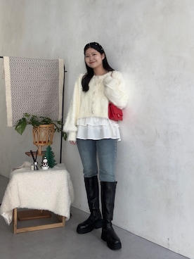 MIOさん（レディース・158cm）の冬コーディネート