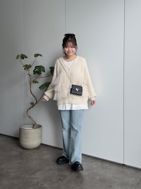 MIOさん（レディース・158cm）の冬コーディネート