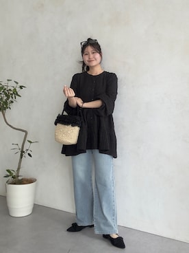 MIOさん（レディース・158cm）の春コーディネート