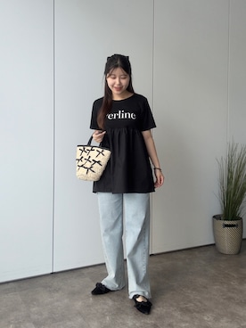 「prose verse（プロズヴェール）のアイテム」を使った、MIOさん（レディース・158cm）の夏コーディネート