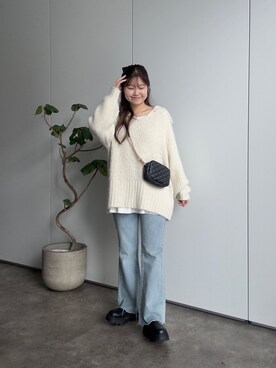 MIOさん(レディース・158cm)の冬コーディネート