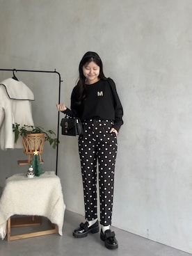 MIOさん（レディース・158cm）の冬コーディネート