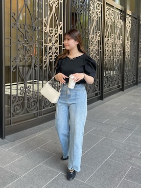 MIOさん（レディース・158cm）の春コーディネート