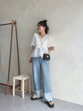 MIOさん(レディース・158cm)の春コーディネート