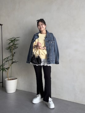 MIOさん（レディース・158cm）の春コーディネート