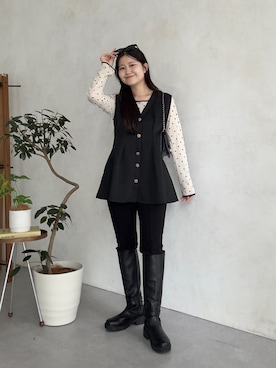 MIOさん(レディース・158cm)の夏コーディネート