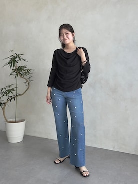 MIOさん（レディース・158cm）の春コーディネート