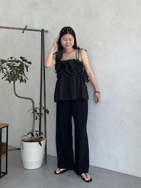 MIOさん（レディース・158cm）の夏コーディネート