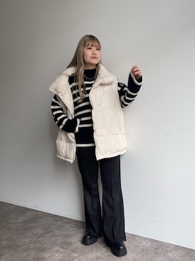 MIOさん(レディース・158cm)の秋コーディネート