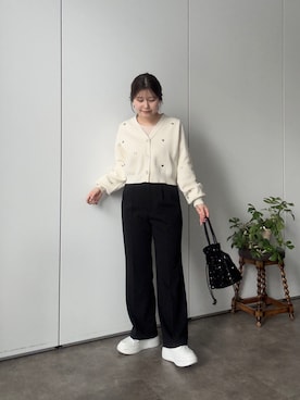 MIOさん（レディース・158cm）の春コーディネート