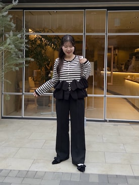 MIOさん(レディース・158cm)の秋コーディネート