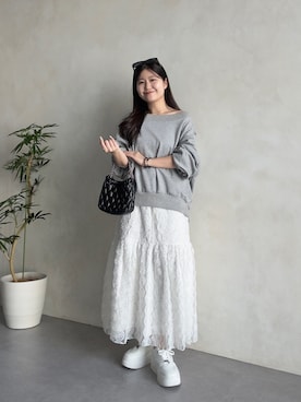 MIOさん（レディース・158cm）の春コーディネート