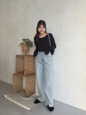 MIOさん(レディース・158cm)の夏コーディネート