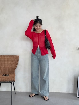MIOさん(レディース・158cm)の春コーディネート
