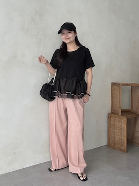 MIOさん(レディース・158cm)の春コーディネート