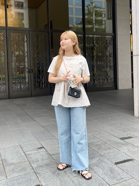 MIOさん（レディース・158cm）の夏コーディネート