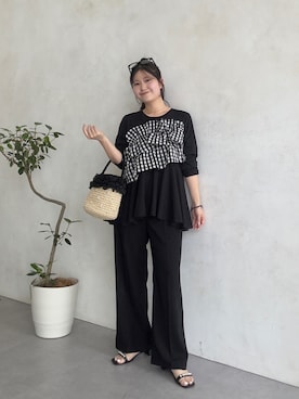 MIOさん（レディース・158cm）の春コーディネート