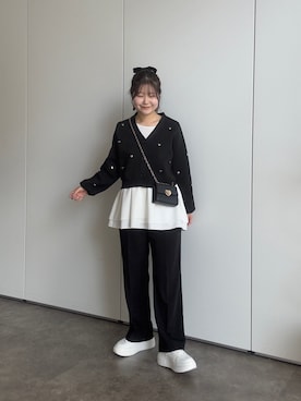 MIOさん(レディース・158cm)の冬コーディネート