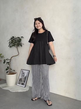 MIOさん(レディース・158cm)の夏コーディネート
