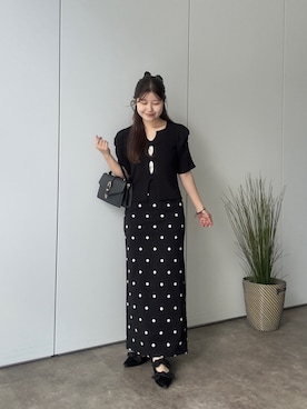 MIOさん（レディース・158cm・20代）の夏コーディネート