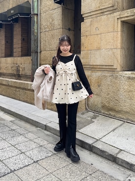 MIOさん（レディース・158cm）の冬コーディネート