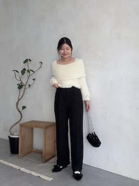 MIOさん(レディース・158cm)の秋コーディネート