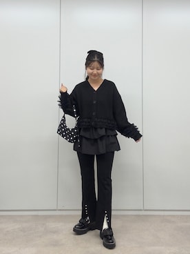 MIOさん（レディース・158cm）の秋コーディネート
