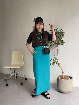 MIOさん（レディース・158cm）の春コーディネート