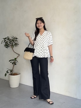 MIOさん(レディース・158cm)の夏コーディネート